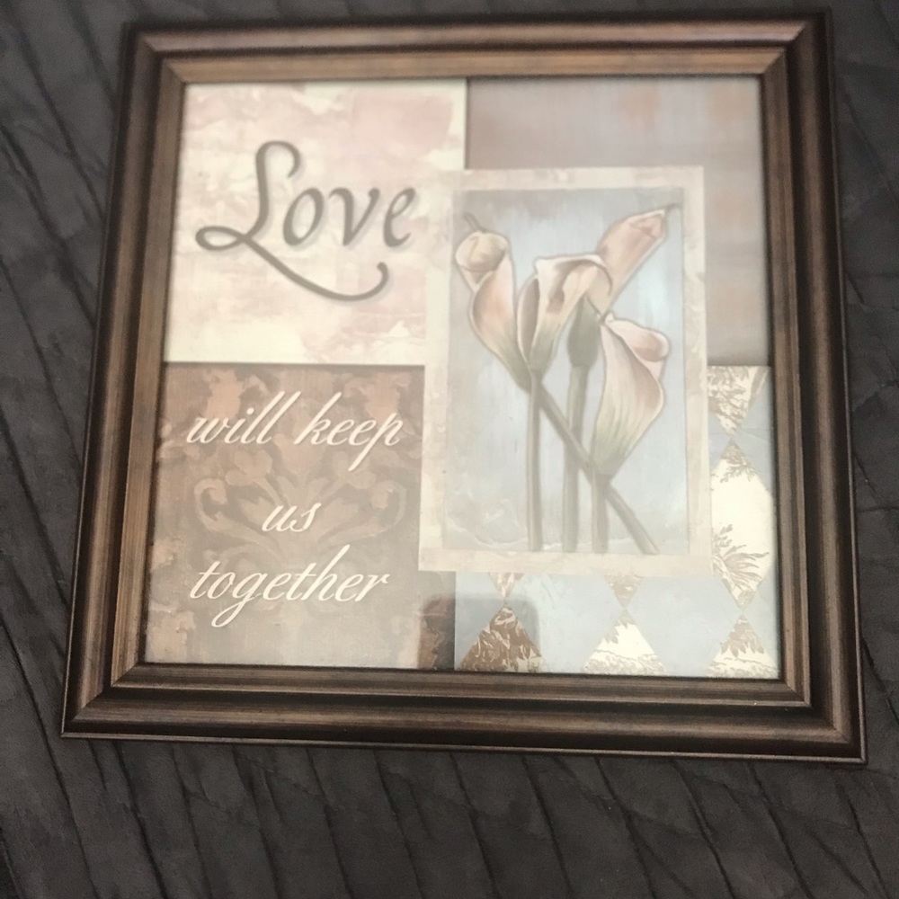 Framed pictures